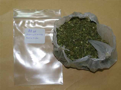 Είχε στην κατοχή του ναρκωτικά